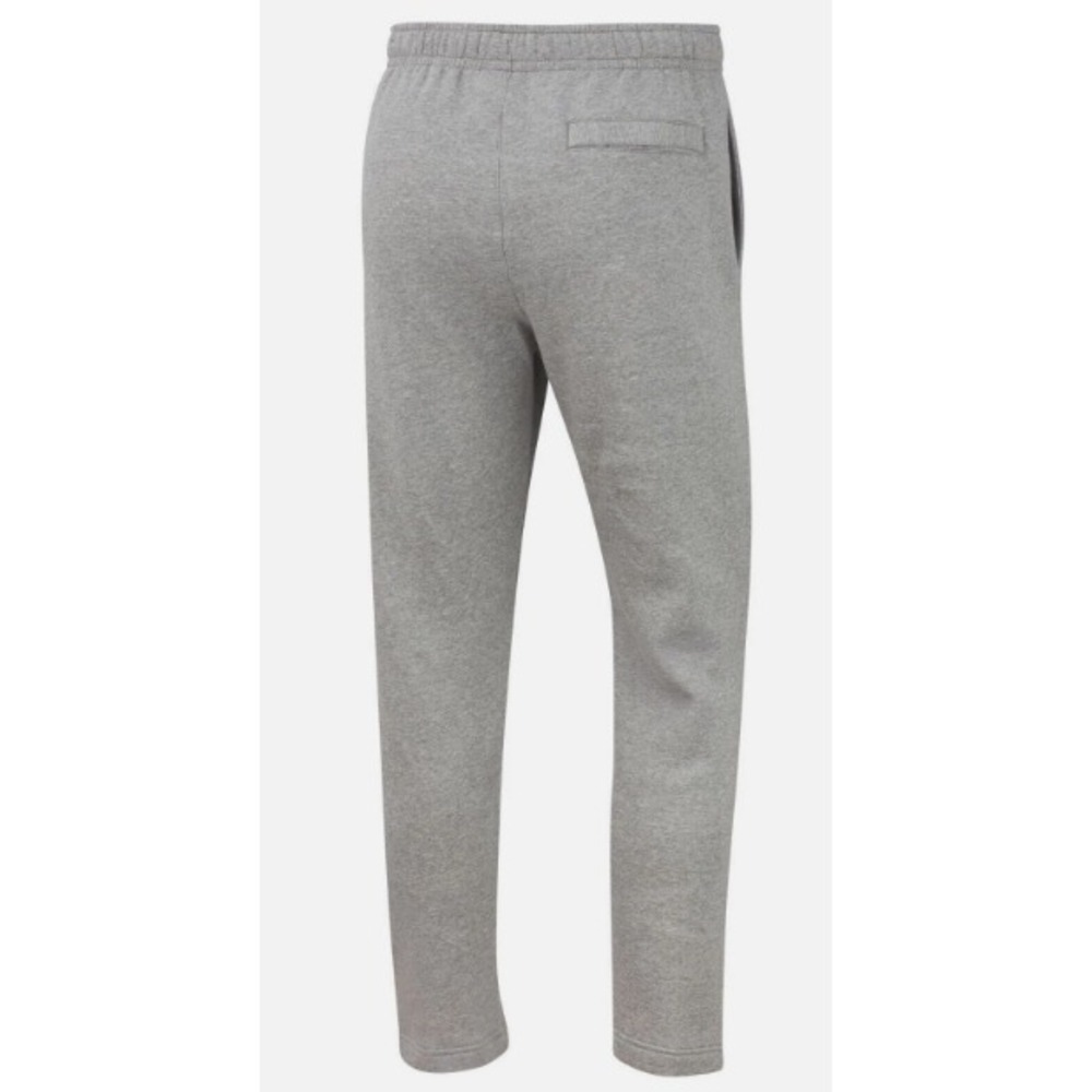 Nike Sportswear Men's Open Hem Club Fleece Pants (Dark Grey Heather) BV2707-063 - Picture 2 of 5